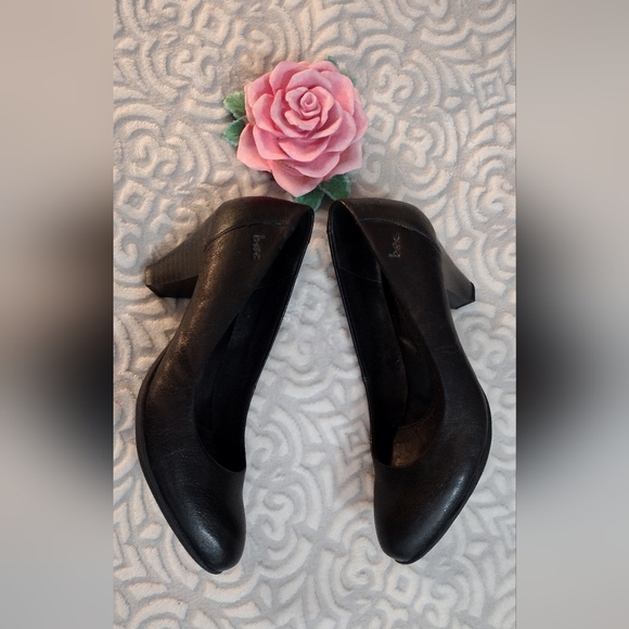 Boc Born Concept Black Heels Women's Size 7½ - Picture 4 of 9